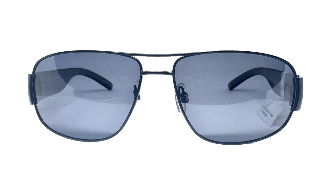 SUN TRENDS ST144 POLARIZED BLACK SUNGLASSES 62-16-135